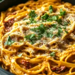 Vegan Delightful Sun-Dried Tomato Pasta 6 Vegan Delightful Sun-Dried Tomato Pasta