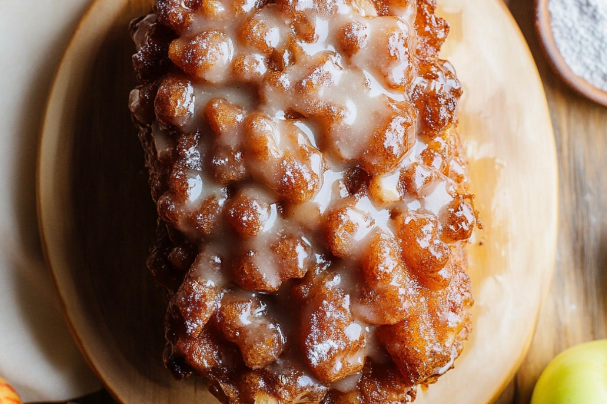 Amish Apple Fritter Delight