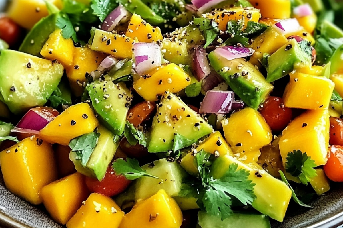 Avocado Mango Delight