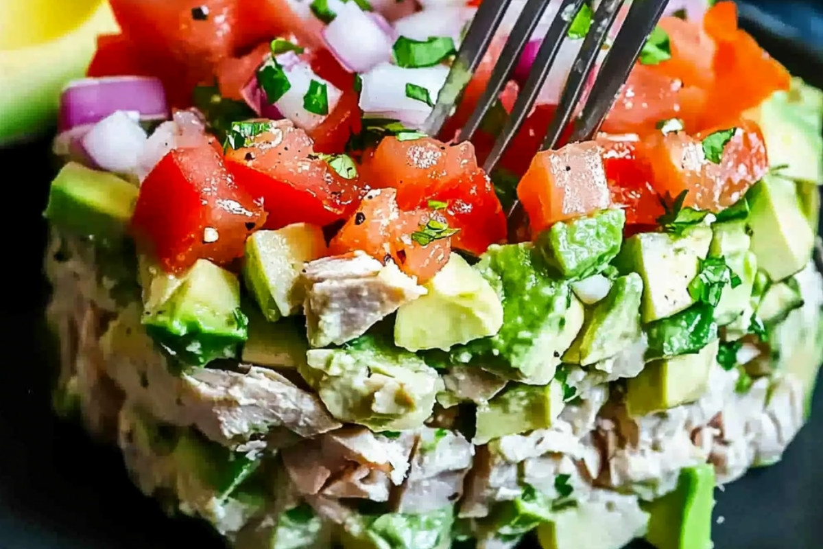 Avocado Tuna Delight