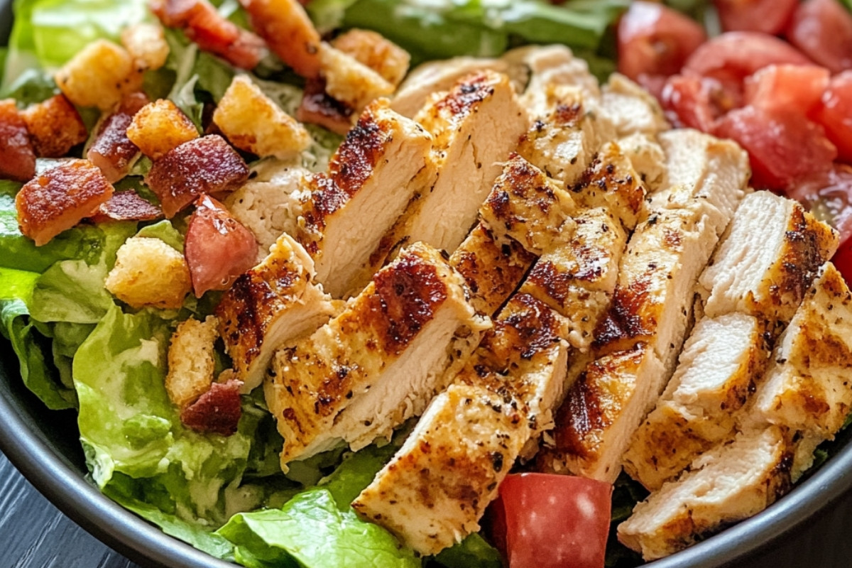 BLT Chicken Salad