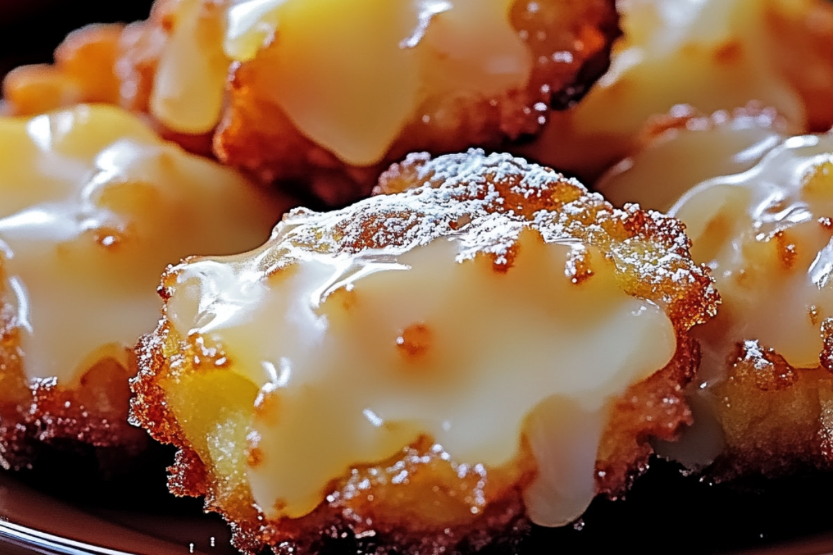 Baked Apple Fritters Delight
