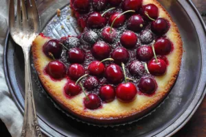 Cherry Delight Cake