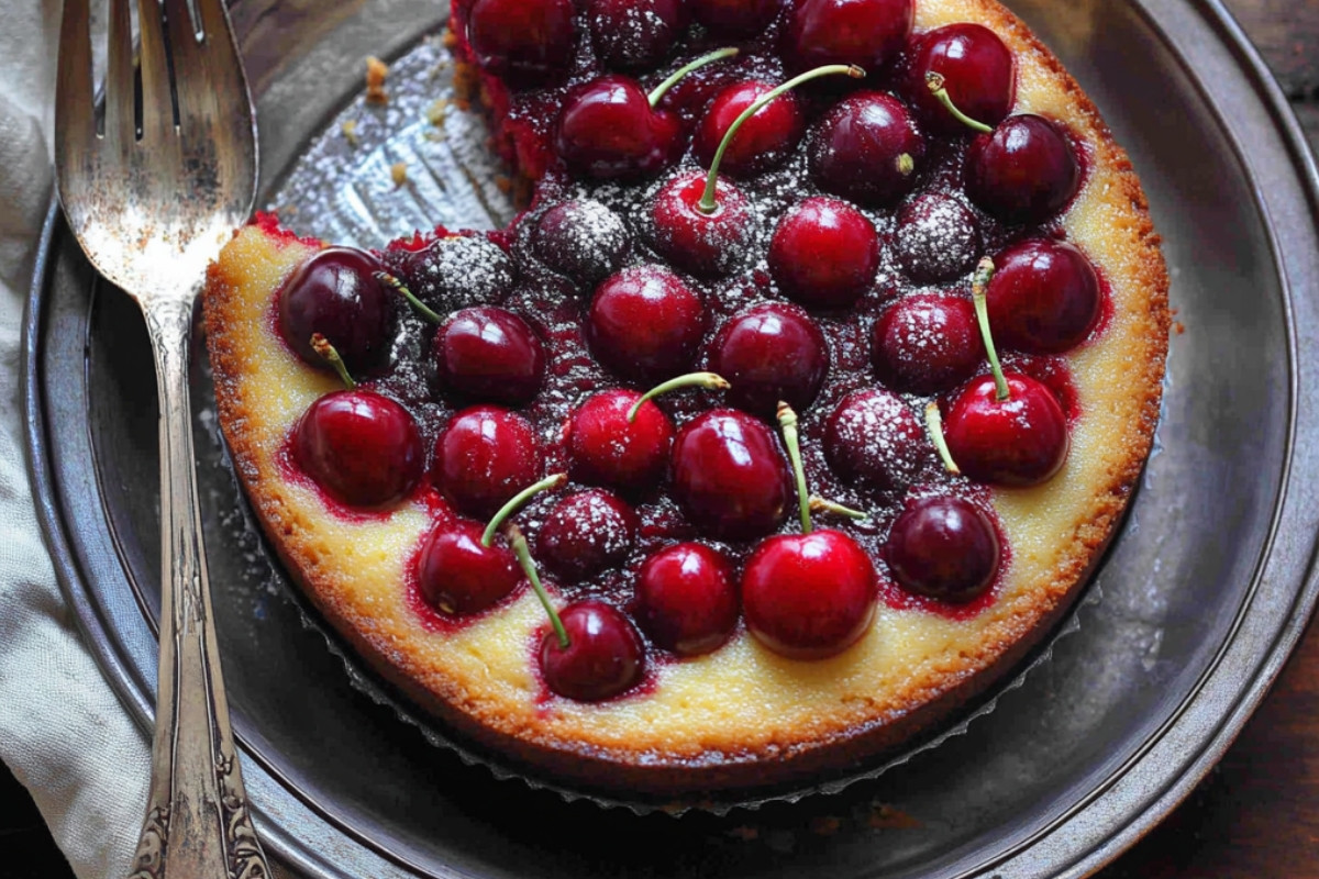 Cherry Delight Cake