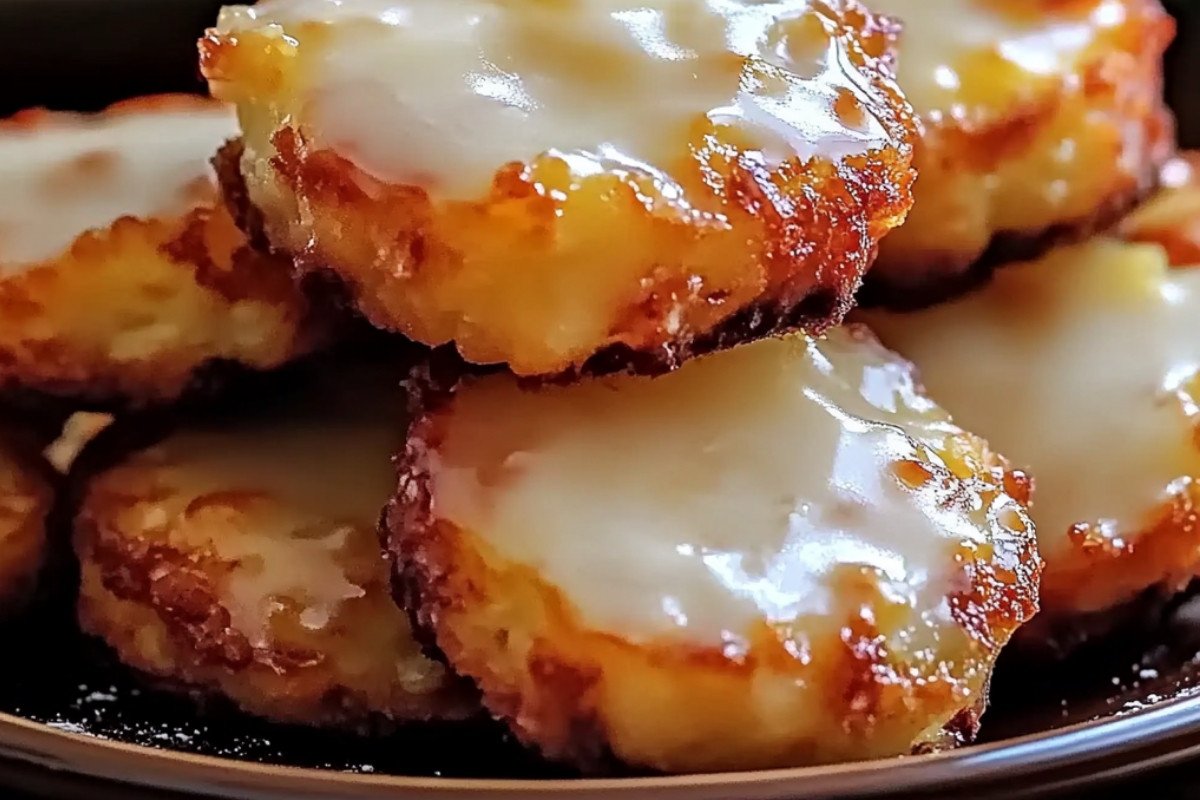Delicious Baked Apple Fritters
