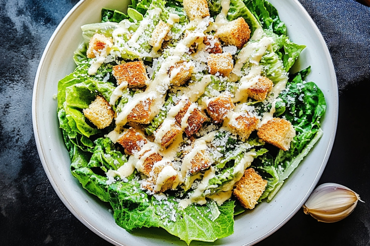 Delicious Caesar Salad Delight