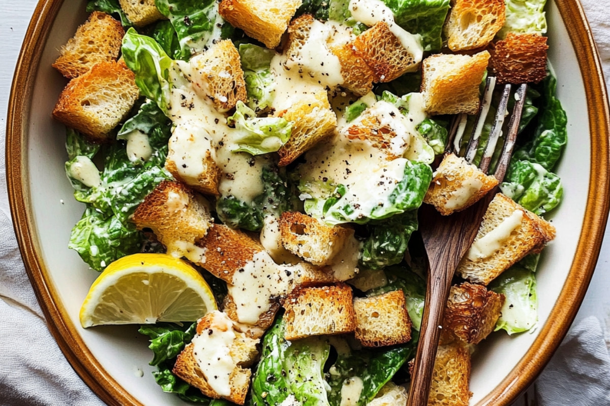 Delicious Caesar Salad