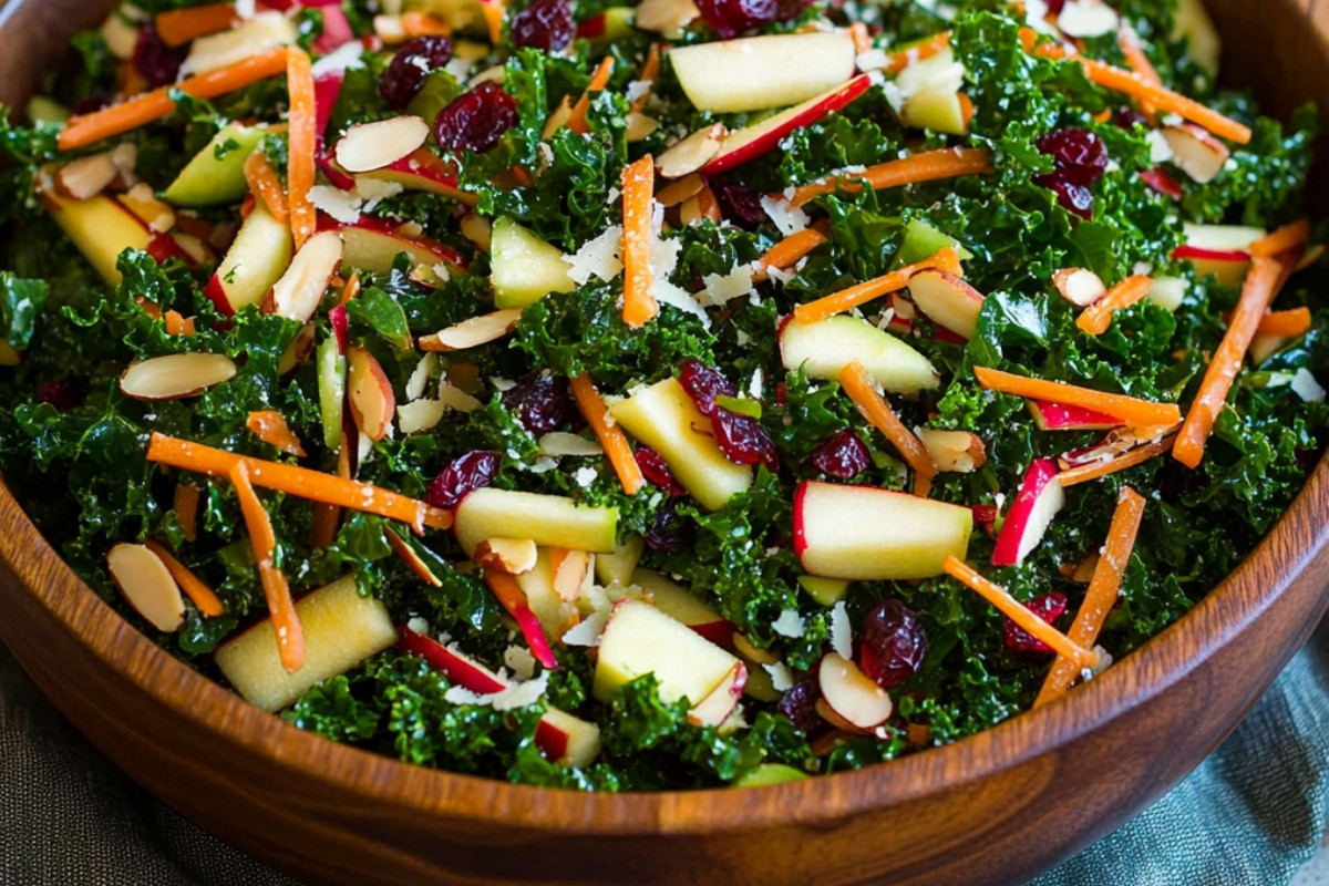 Delicious Kale Salad
