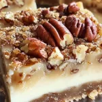 Delicious Pecan Pie Cheesecake Bars 9 Delicious Pecan Pie Cheesecake Bars