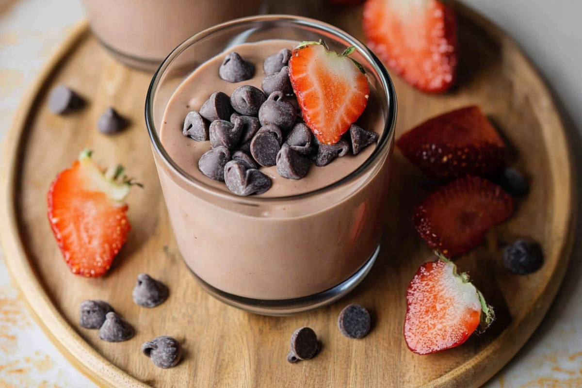 Delicious Protein Pudding