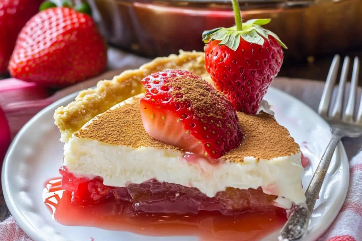 Delicious Strawberry Rhubarb Dessert Recipe