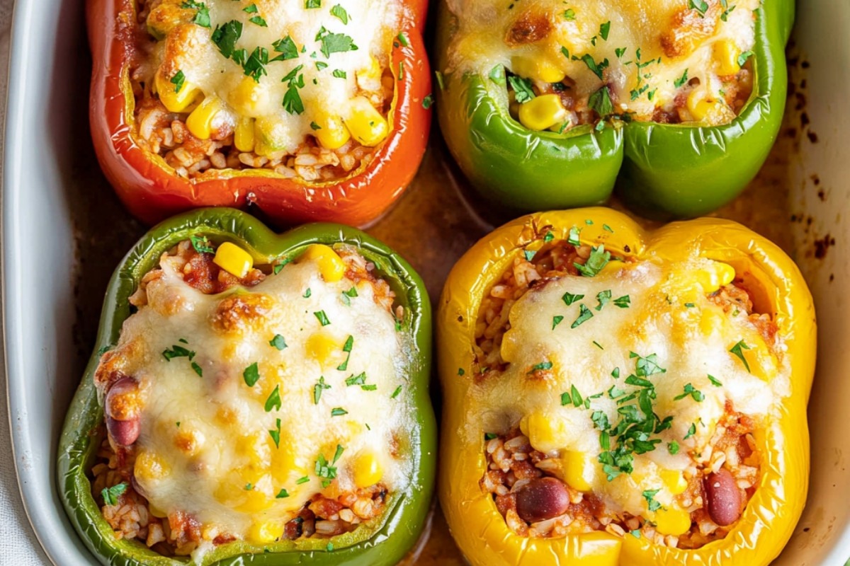 Delicious Stuffed Peppers