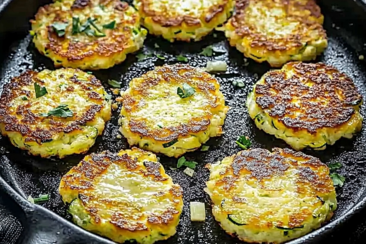 Delicious Zucchini Fritters