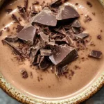 Easy 2-Minute Chocolate Mousse 9 Easy 2-Minute Chocolate Mousse