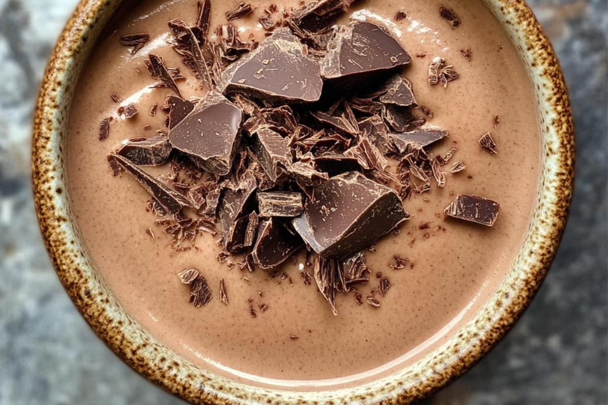 Easy 2-Minute Chocolate Mousse