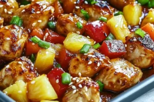 Hawaiian Chicken Delight
