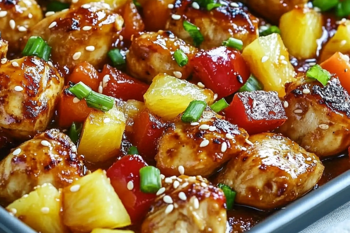 Hawaiian Chicken Delight