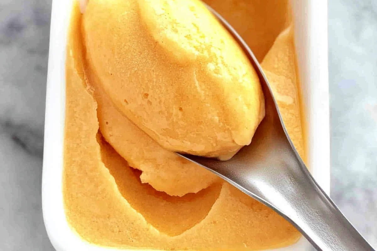 Peach Delight Sorbet