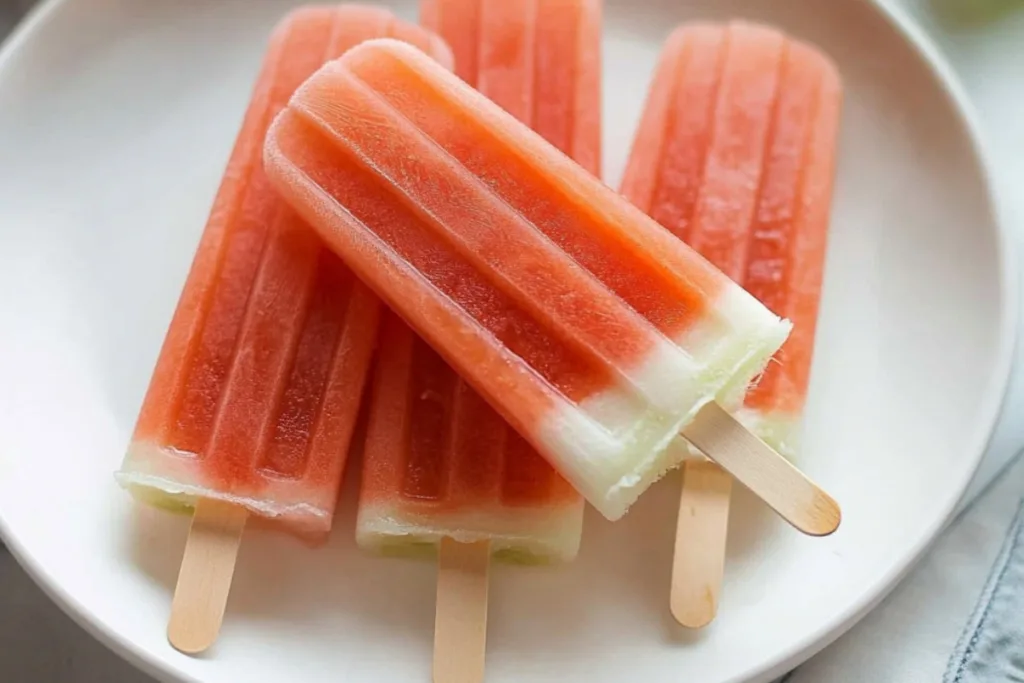 Refreshing Watermelon Popsicles Delight