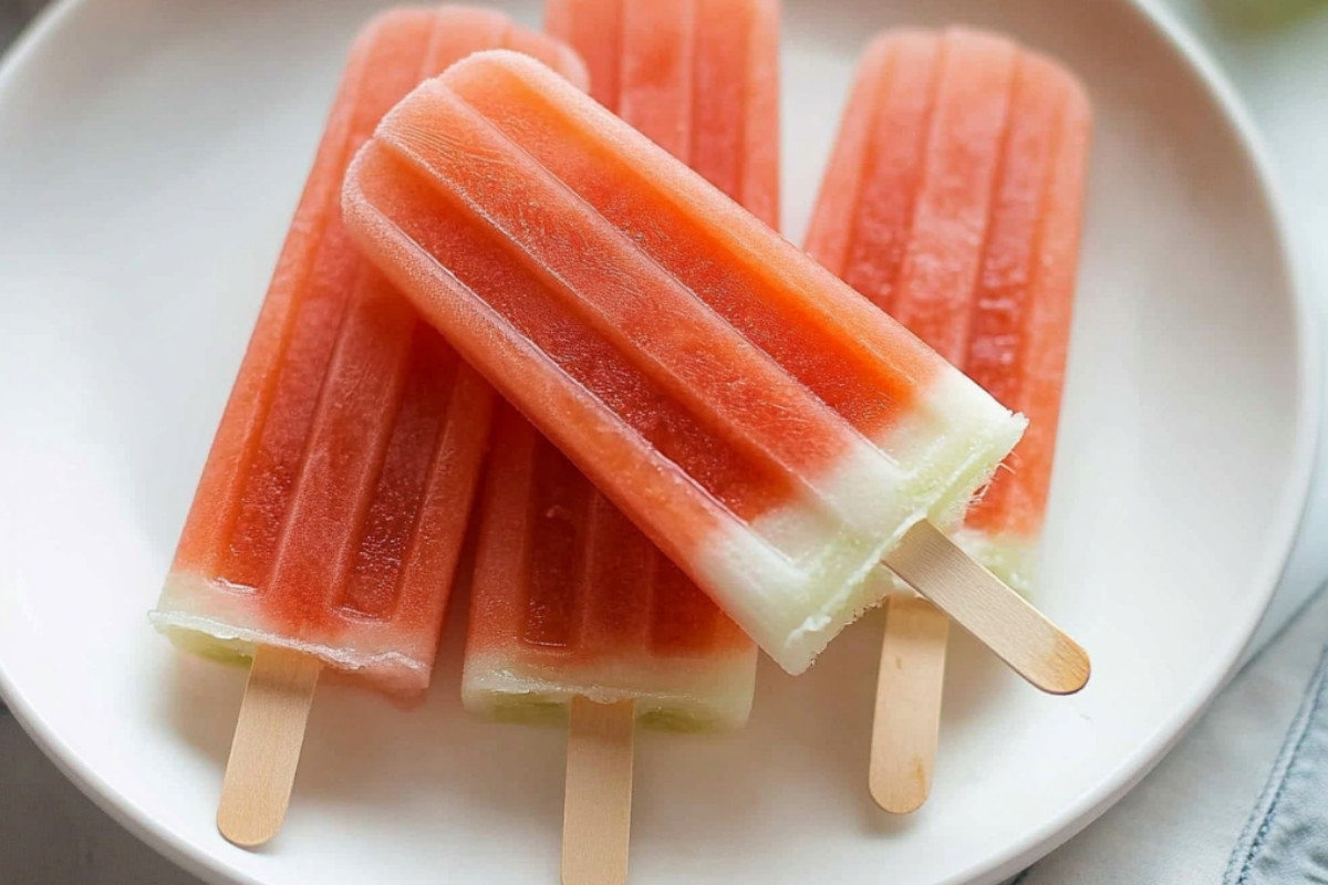 Refreshing Watermelon Popsicles Delight