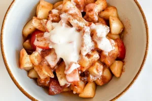 Sweet Air Fryer Apples Delight