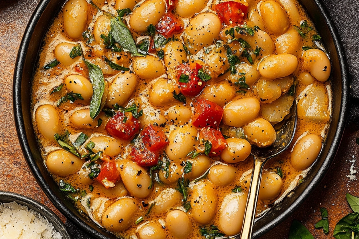 Tuscan Delight Butter Beans