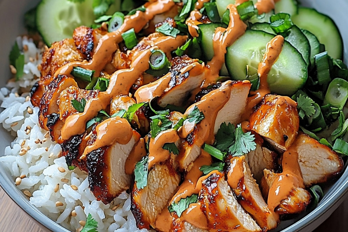 Bang Bang Chicken Bowl Fiesta