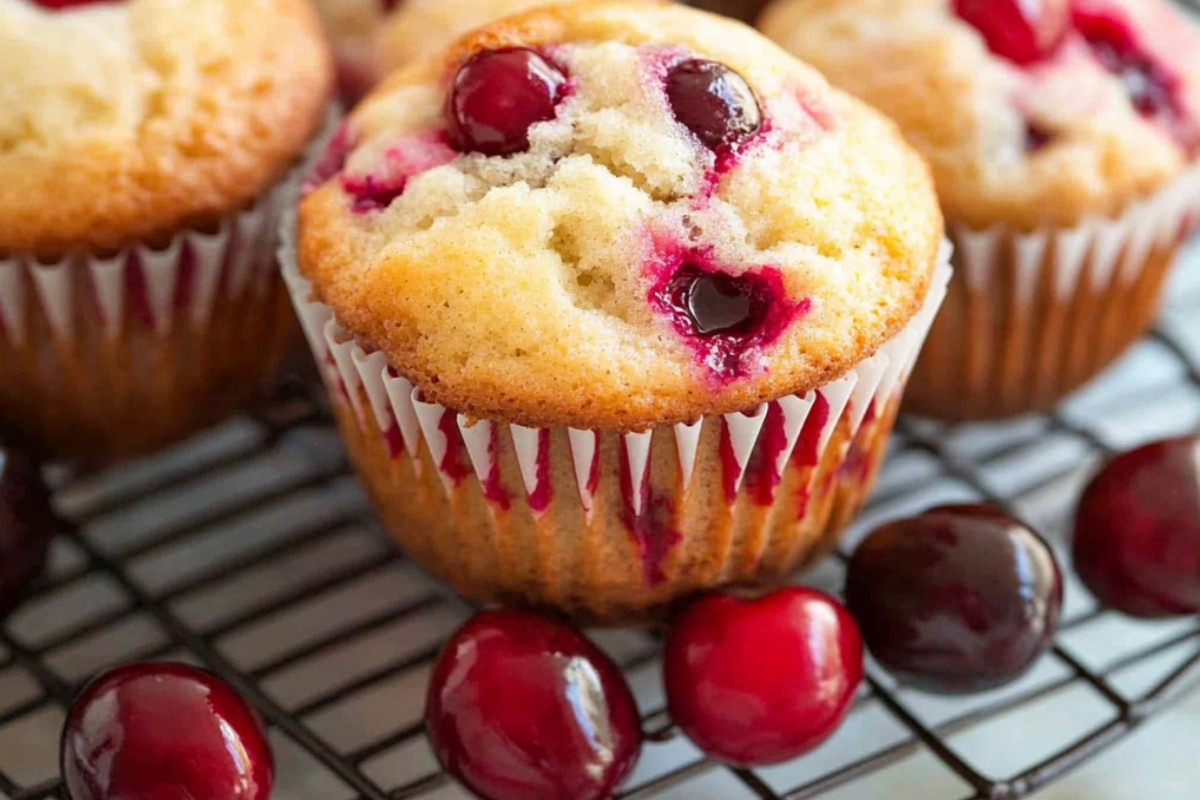 Cherry Muffins Delight
