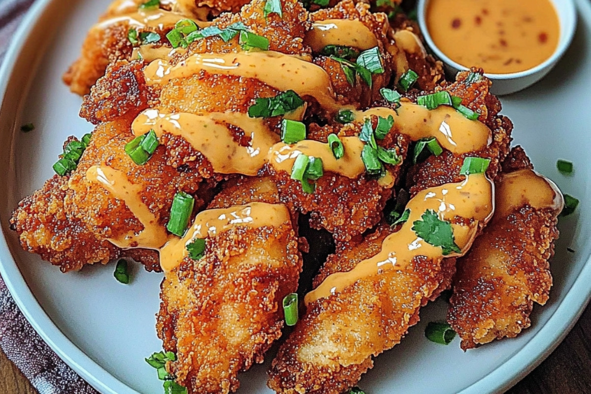 Crispy Delightful Bang Bang Chicken