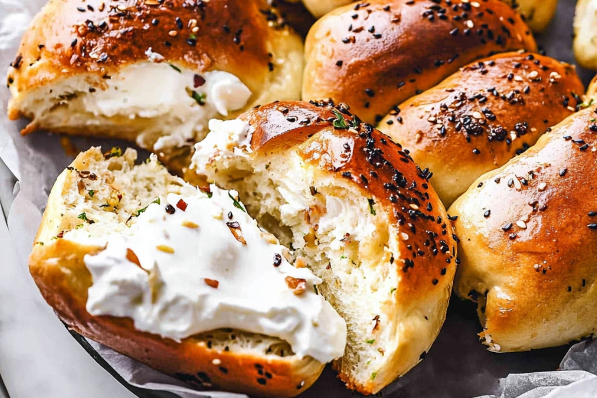 Protein Bagels Delightful Air Fryer Creation