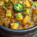 Spicy Pineapple Jalapeno Chutney 9 Spicy Pineapple Jalapeno Chutney