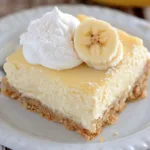 Banana Delight Cheesecake Bars 6 Banana Delight Cheesecake Bars