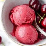 Cherry Sorbet Delight