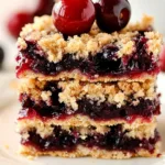Delightful Cherry Pie Crumb Bars 6 Delightful Cherry Pie Crumb Bars