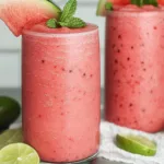 Refreshing Watermelon Delight Smoothie