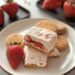Delicious Strawberry Ice Cream Delight