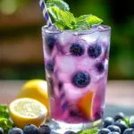 Delicious Blueberry Elixir