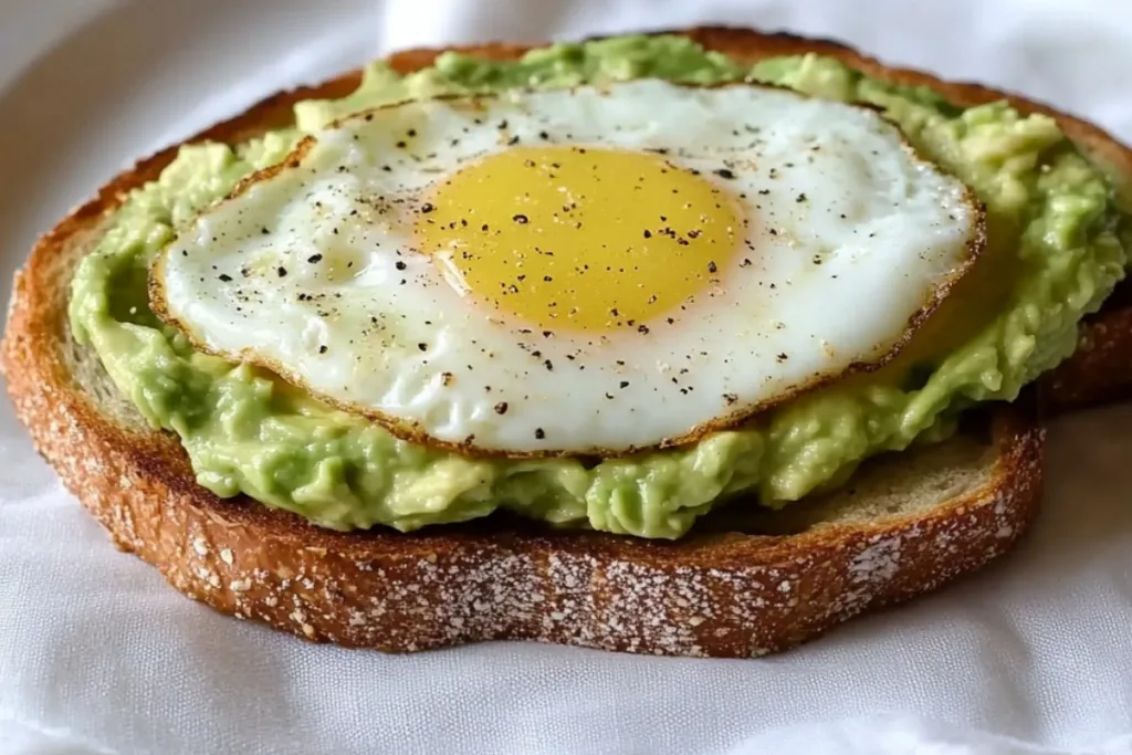 Avocado Toast with Egg