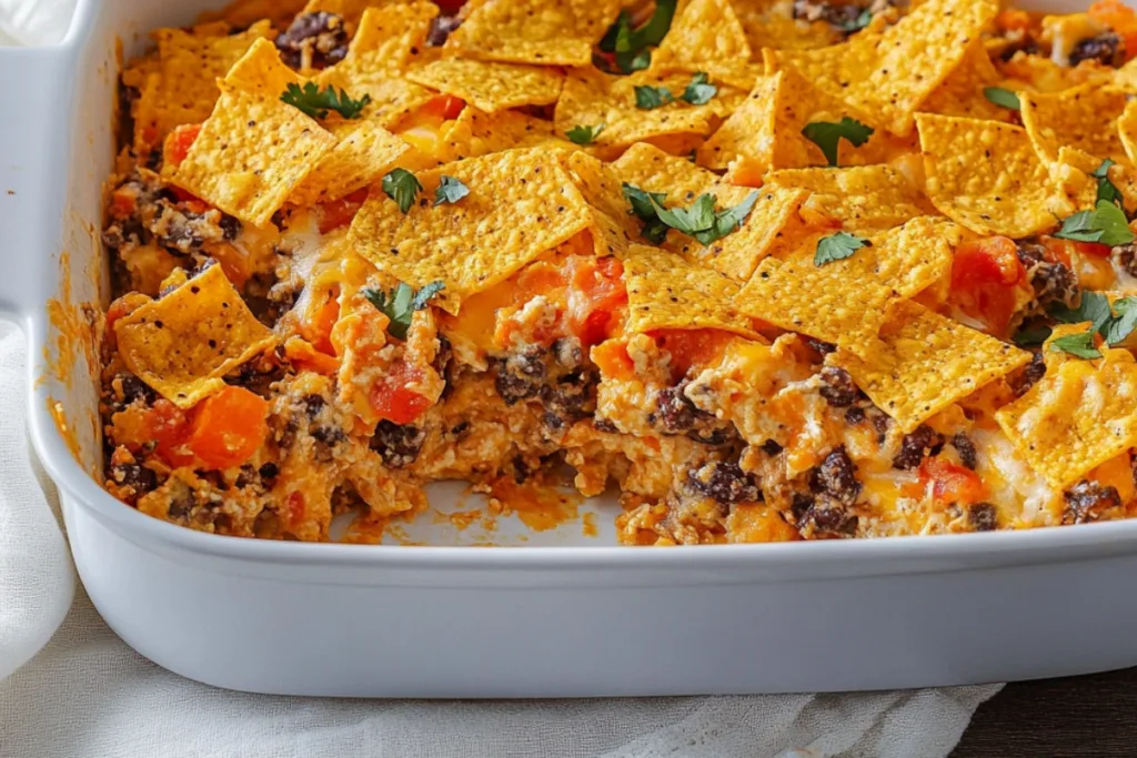 Dorito Casserole