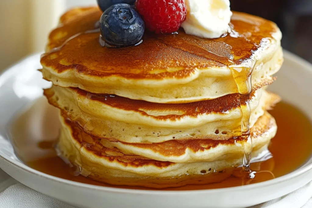 Homemade Pancake Recipe