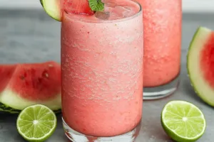 Refreshing Watermelon Delight Smoothie