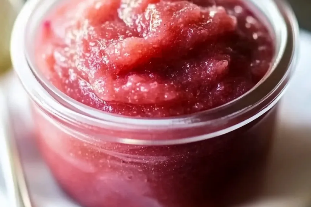 Rhubarb Butter