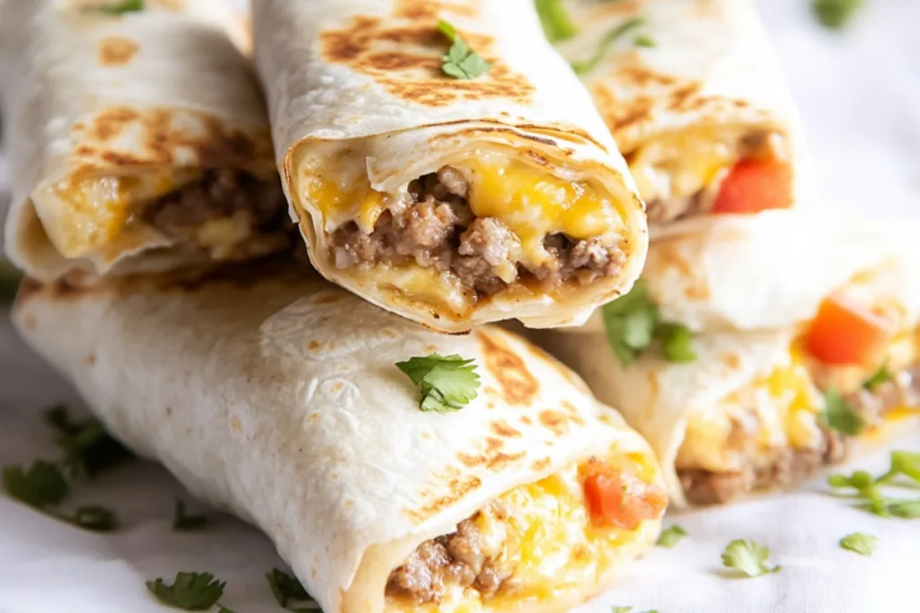Breakfast Burritos
