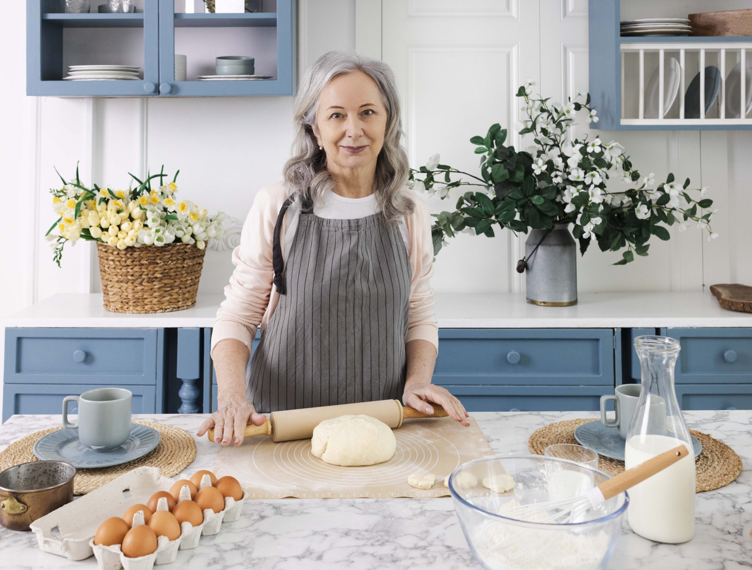 Portrait of Emily Cook – Founder & Head Chef