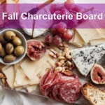 Fall Charcuterie Board: Simple Ideas for a Cozy Spread 5 Fall Charcuterie Board with brie cheddar gouda blue cheese prosciutto salami fruit and nuts