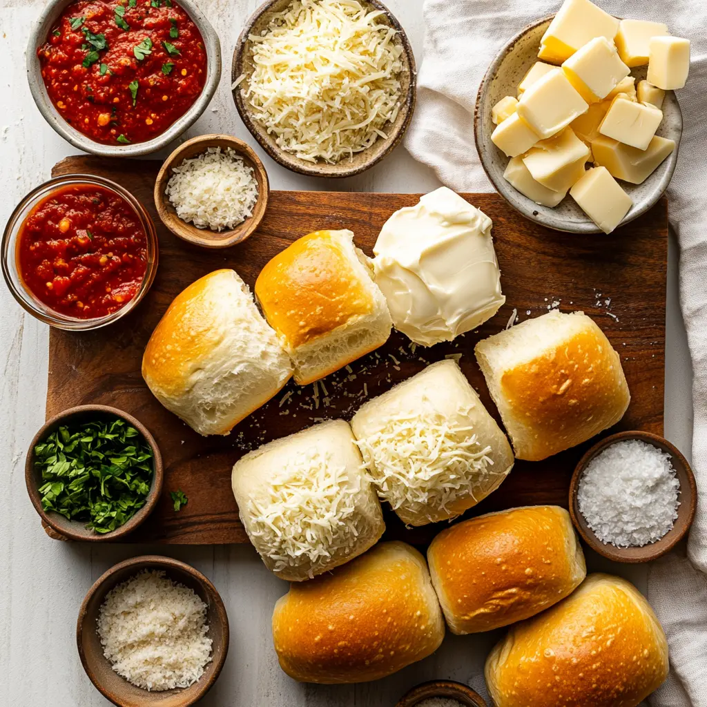 Cheesy Garlic Monkey Bread: Irresistible Pull Apart 5 CHEESY GARLIC MONKEY BREAD golden pull apart rolls with melted cheese and fresh herbs