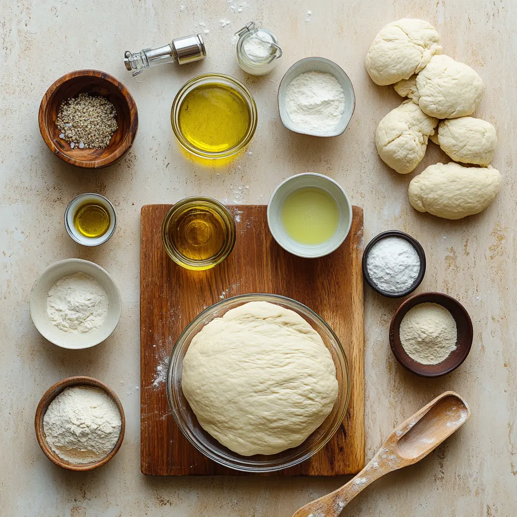 Ciabatta Bread Recipe: Easy and Irresistible Artisan Loaf 4 CIABATTA BREAD RECIPE artisan loaves on white napkin warm natural light appetizing close up