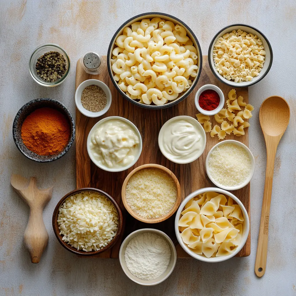 One Pot Creamy Mac and Cheese (Stovetop): Easy Delicious Magic 5 ONE POT CREAMY MAC AND CHEESE STOVETOP creamy stovetop mac and cheese close up mouthwatering