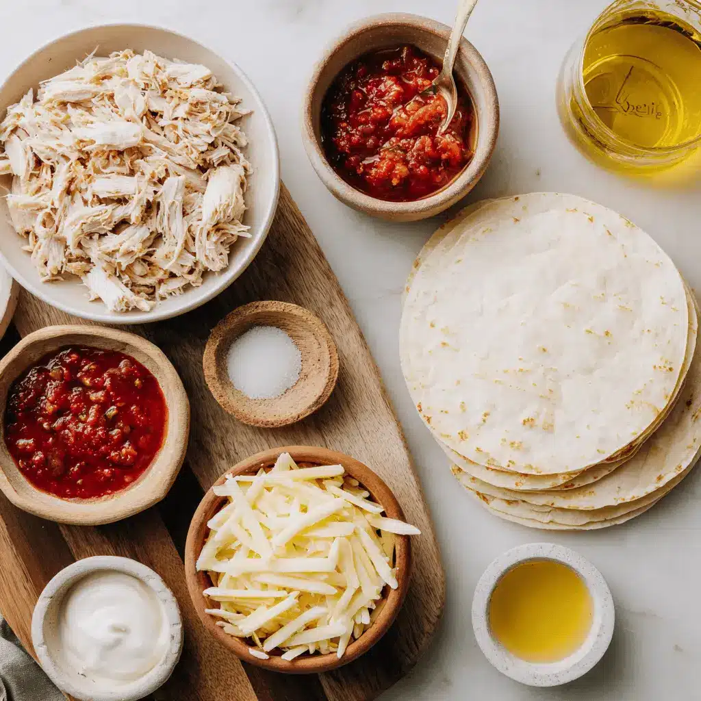 Rolled Chicken Tacos: Delicious and Simple Recipe 5 ROLLED CHICKEN TACOS with shredded chicken soft white cheese colby jack and red salsa