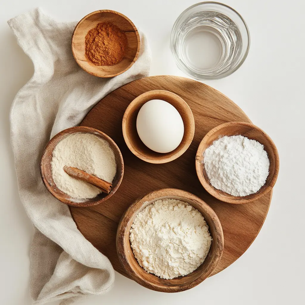 Sweet Air Fryer Churro Bites: Easy and Delicious Recipe 5 SWEET AIR FRYER CHURRO BITES close-up plated bites on white napkin with water glass